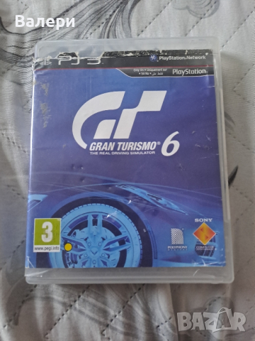 gran turismo 6 ps3