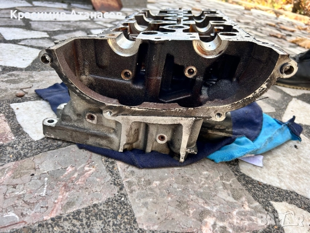 R2720162201. Цилиндрова глава за Мерцедес Е-класа W211. Бензин 3.5 OM 272, снимка 4 - Части - 52261575