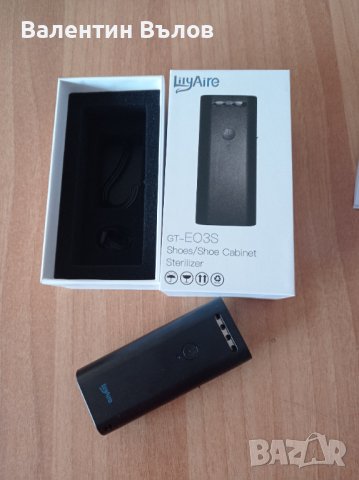 Антибактериален Стерилизатор за обувки и гардероб с озон и йони, снимка 5 - Овлажнители и пречистватели за въздух - 41504715