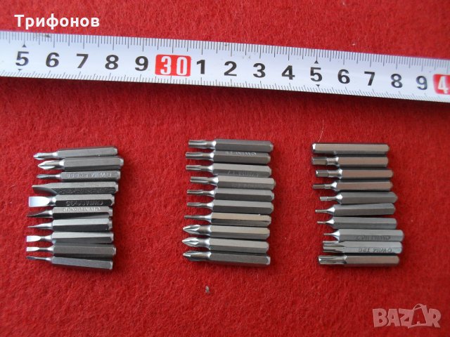 Отвертки Бит Клещи Лупа Пинсета КОМПЛЕКТИ ОРИГИНАЛ „РARKSID“-35ч. НЕМСКИ за Фина мехааника  , снимка 6 - Отвертки - 34613088