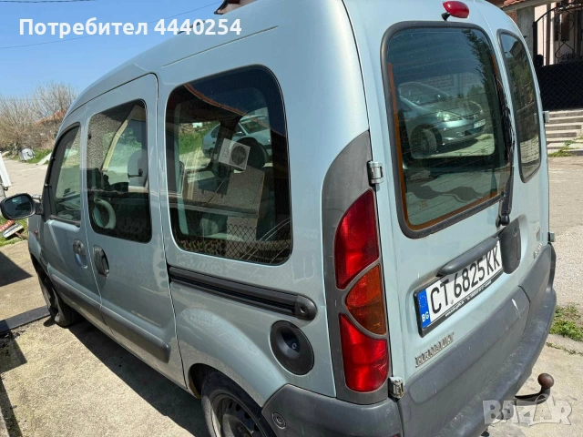 Рено Канго 1.5dci