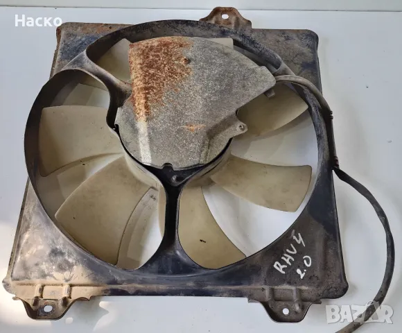 Перка за Охлаждане Тойота Рав4 2.0 Д4Д Toyota Rav4 2.0 D4D 2000-2005, снимка 2 - Части - 47454415