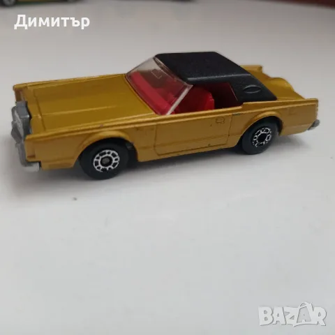 Ретро количка Matchbox No. 25 Ford Cortina MkII – Made in Bulgaria 