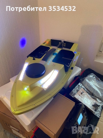 Лодка за захранка D19, снимка 3 - Стръв и захранки - 53704175