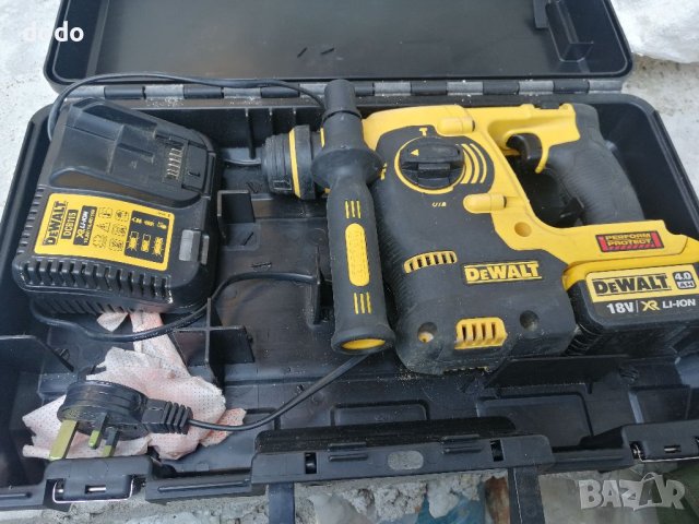 Dewalt dch 253 перфоратор 