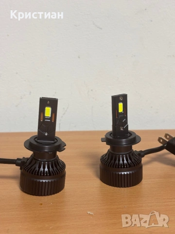 Led крушки H7-H4-H1-Hb3-H11-8-9-D2s-D1s, снимка 7 - Аксесоари и консумативи - 53224105