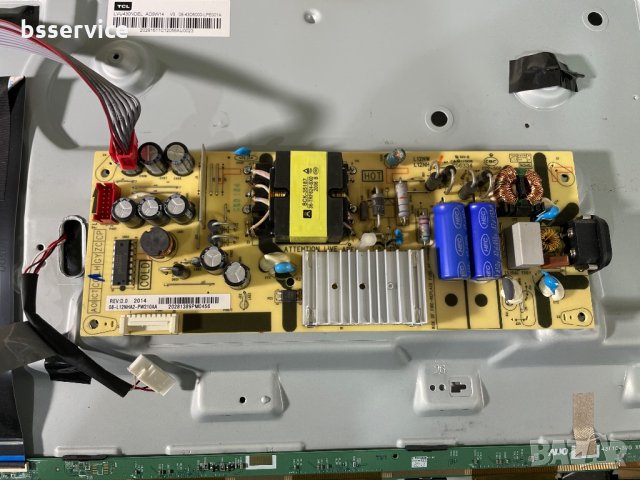 Телевизор TCL 43EP660 / 40-RT51T1-MAB2HG / 08-L12NHA2-PW210AA, снимка 3 - Части и Платки - 35887833