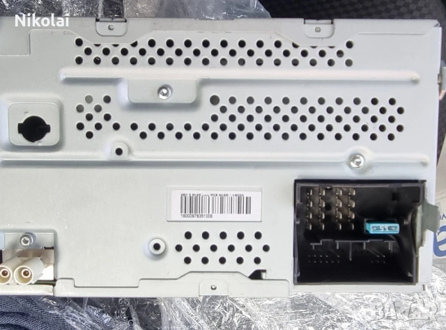 ОРИГИНАЛНА Медия/радио за Шкода Фабия, Октавия, Румстър от 2010-2014, снимка 3 - Радиокасетофони, транзистори - 53043451