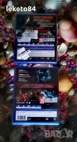 Resident evil 7 biohazard Gold Edition , 2 Remake LOT ЛОТ PlayStation 4 /5 БАРТЕР, снимка 2 - Игри за PlayStation - 49544621