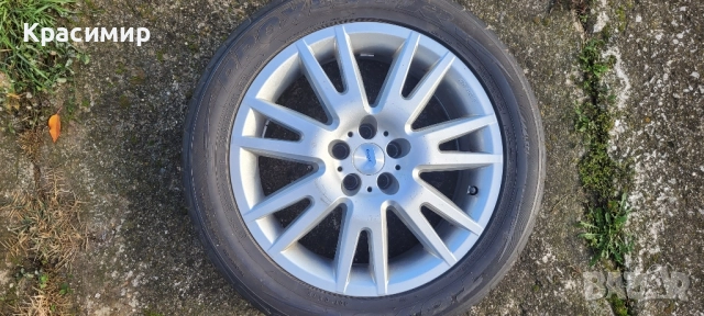 4бр.Джанти 17 Пежо 807+Гуми 225 50 17, снимка 7 - Гуми и джанти - 52244040