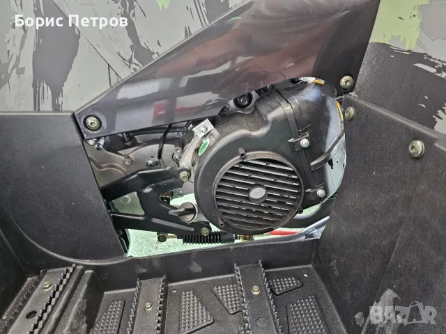 АТВ 200 СС BULLMAX  VOLTELECTRIC, фул екстри, маслено охлаждане, снимка 13 - Мотоциклети и мототехника - 47283876