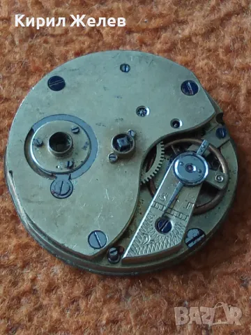 МЕХАНИЗЪМ с ПОРЦЕЛАНОВ РИМСКИ ЦИФЕРБЛАТ от СТАР КОЛЕКЦИОНЕРСКИ ШВЕЙЦАРСКИ ДЖОБЕН ЧАСОВНИК 30163, снимка 11 - Антикварни и старинни предмети - 48575228