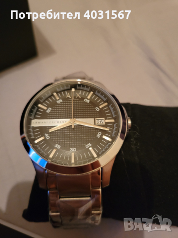 Часовник ARMANI EXCHANGE AX2103 - чисто нов, оригинал!, снимка 2 - Мъжки - 44781887