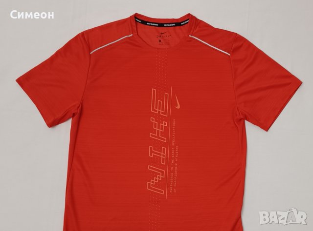 Nike DRI-FIT GX Tee оригинална тениска S Найк спорт фланелка фитнес, снимка 2 - Спортни дрехи, екипи - 41781377