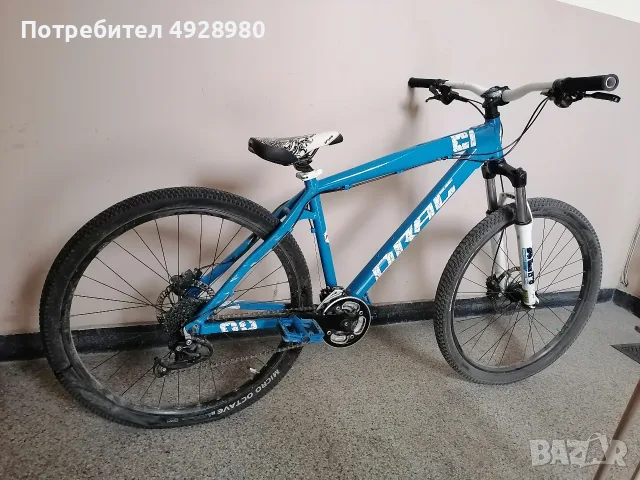 Продавам велосипед Drag c1, снимка 2 - Велосипеди - 55791827