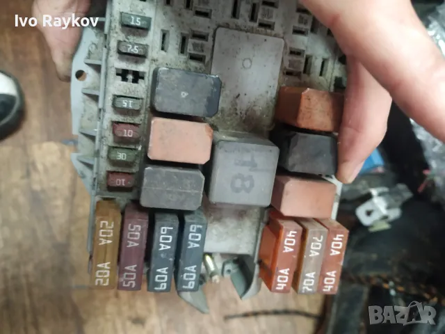 Бушонно табло за Fiat Doblo , 46752706, снимка 8 - Части - 49505784