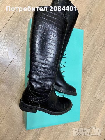 Дамски ботуши  на Аquamarine 37 номер, снимка 2 - Дамски ботуши - 31902768