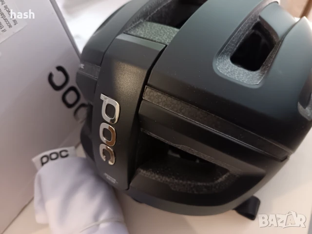Каска велосипедна POC Omne Air MIPS - 1037 Uranium Black Matt, р-р М /54-59/, снимка 7 - Спортна екипировка - 50877383