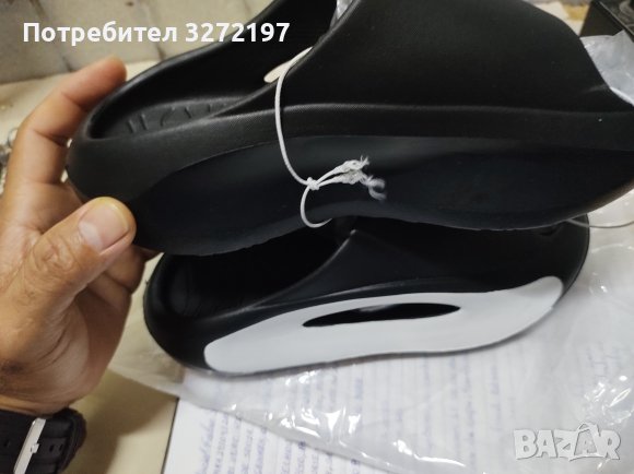 2023 Нови летни чехли- плъзгачи на платформа,дебела подметка,меки EVA кухи, снимка 8 - Джапанки - 41246151