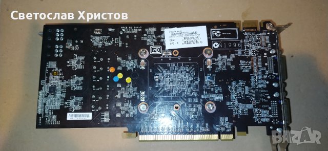 Продавам видео карта nVidia MSI N460GTX HAWK 1GB DDR5 256bit 2xDVI mini HDMI PCI-E, снимка 4 - Видеокарти - 41020294