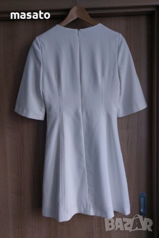 ZARA - бяла рокля, снимка 2 - Рокли - 40530964