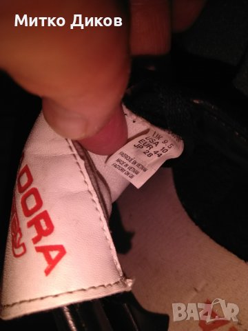 DIADORA RUGBY обувки с метални бутони освен за ръгби стават и за футбол като нови №44, снимка 11 - Футбол - 38762293