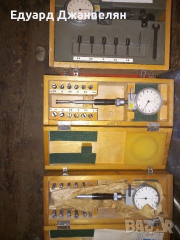 Цангови вътромери ГДР , снимка 2 - Шублери - 41960680