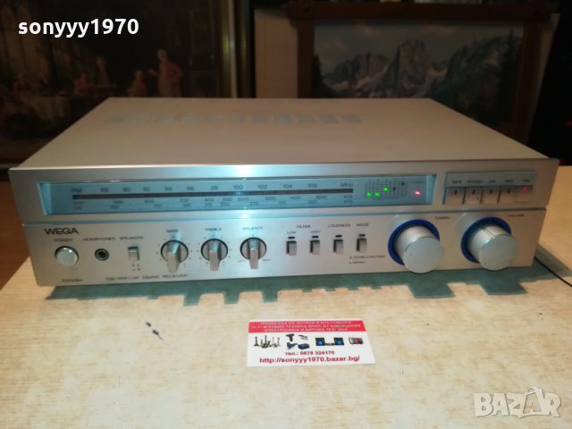 wega west germany 1609211856, снимка 2 - Ресийвъри, усилватели, смесителни пултове - 34156277