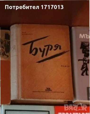 Буря - Иля Еренбург, снимка 1