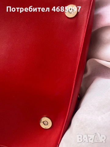 Оригинална чанта Love Moschino, снимка 6 - Чанти - 53152432