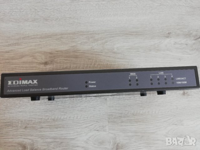 Edimax Load Balance BR6624, снимка 2 - Мрежови адаптери - 41517449