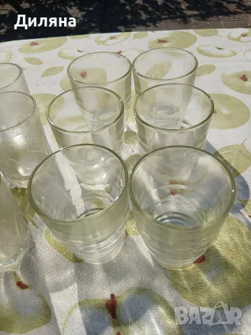 дебелостенни чаши от соца, снимка 2 - Чаши - 55780888
