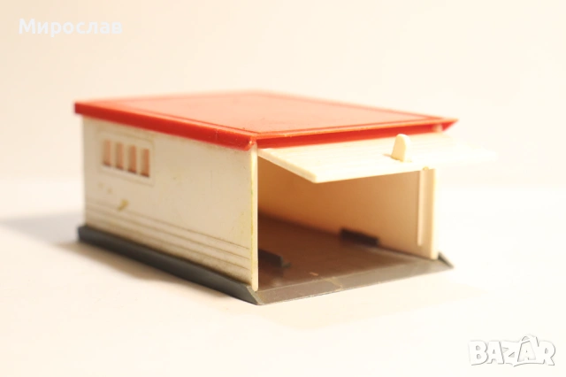 FALLER? KIBRI? H0 1/87 СГРАДА КЪЩА ГАРАЖ ВАГОН ВЛАК ЖП, снимка 5 - Колекции - 53025150