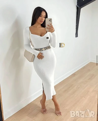 рокля louis vuitton versace burberry 