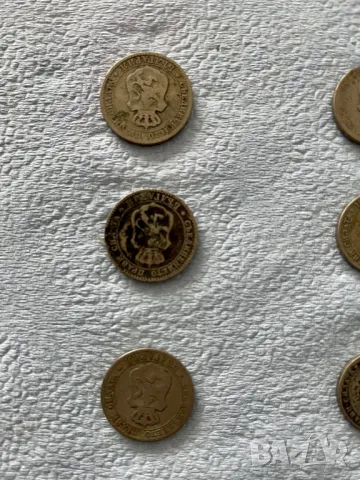 1 лев 1974 г. и Лот монети 1888 г., снимка 9 - Нумизматика и бонистика - 50340861