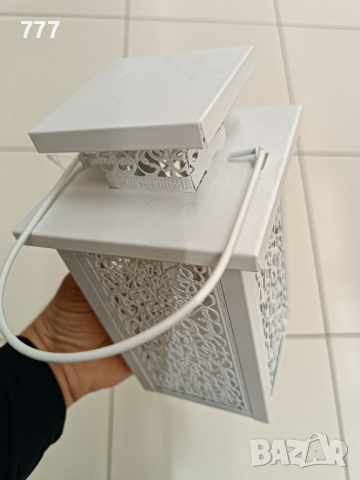 фенери метални, снимка 6 - Декорация за дома - 44635179