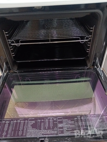 Свободно стояща печка с керамичен плот Voss с две години гаранция!, снимка 2 - Печки, фурни - 53568327