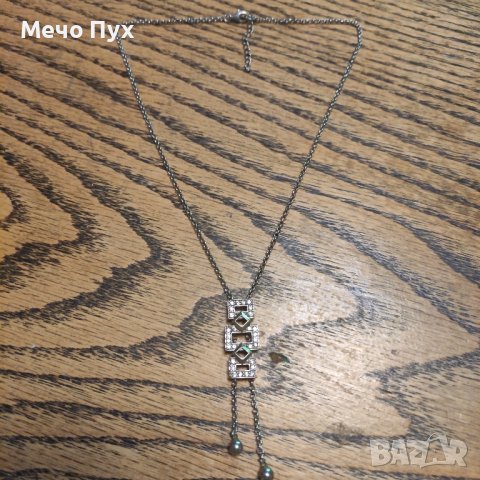 Сребърен синджир (170), снимка 2 - Колиета, медальони, синджири - 41888448