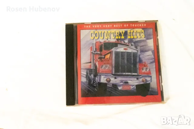 Country Hits Very Best Of Trucker, снимка 1
