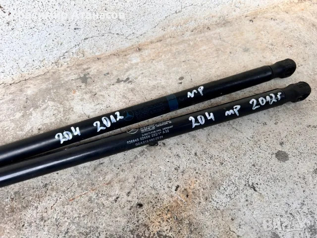 Амортисьор преден капак за Мерцедес Ц-класа W204. A2048800029. A2129800564, снимка 2 - Аксесоари и консумативи - 49238232