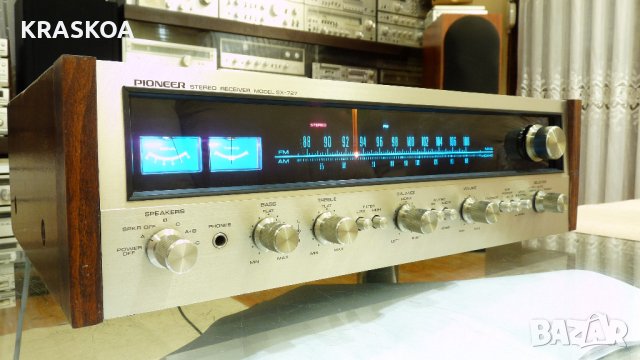 PIONEER SX-727, снимка 3 - Ресийвъри, усилватели, смесителни пултове - 39631968