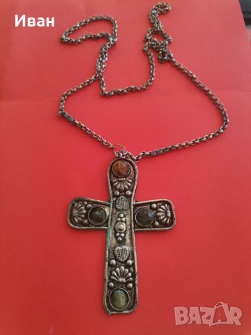 Стар кръст, снимка 1 - Антикварни и старинни предмети - 44214772