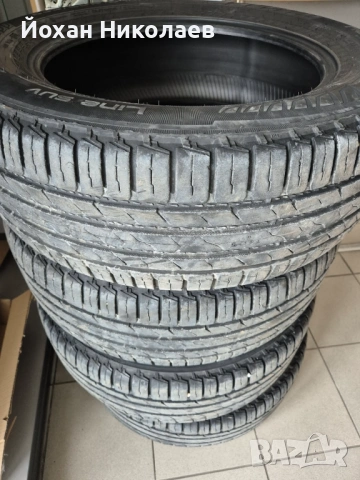 Запазени летни гуми Nokian 235/60/R18, снимка 3 - Гуми и джанти - 53632625