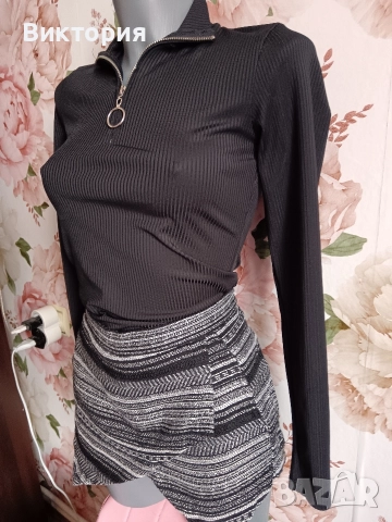 блуза +панталонки, снимка 5 - Блузи с дълъг ръкав и пуловери - 52901748