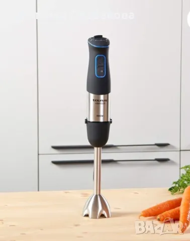 Ръчен миксер Taurus HB1000X, 1000 W, неръждаема стомана, черен, снимка 4 - Чопъри и пасатори - 48999128