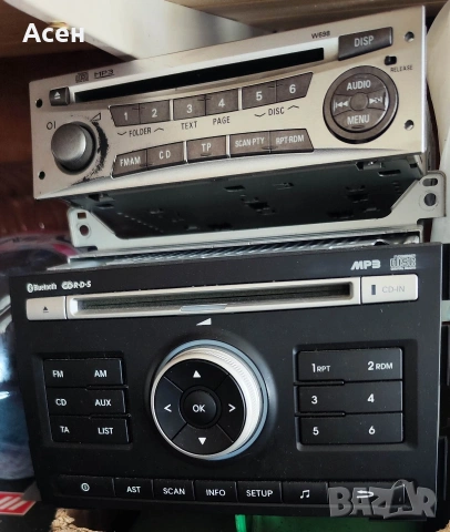 Оригинални радиа Kia Ceed фейслифт от 2011г и Mitsubishi L200 2010г