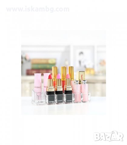 ОРГАНАЙЗЕР С 12 ОТДЕЛЕНИЯ, ПОСТАВКА ЗА ЧЕРВИЛА И ЛАКОВЕ - код 1996, снимка 3 - Други - 33966457