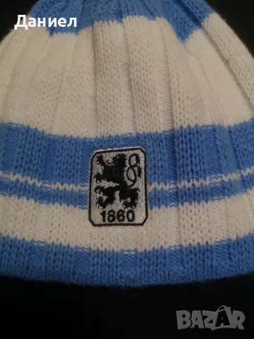 Шапка на Мюнхен 1860 , снимка 2 - Шапки - 49091791
