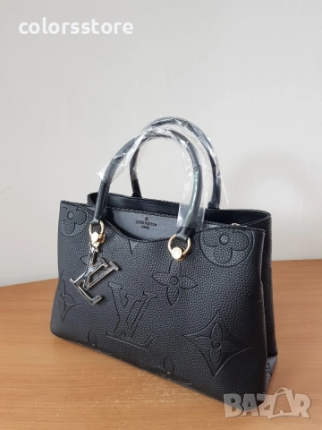 Луксозна Черна чанта Louis Vuitton/SG84p, снимка 2 - Чанти - 51741729
