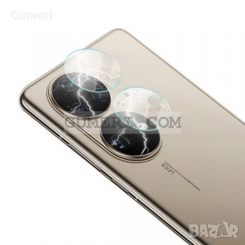 Huawei P50 Pro Стъклен Протектор За Задната Камера, снимка 5 - Фолия, протектори - 35915160